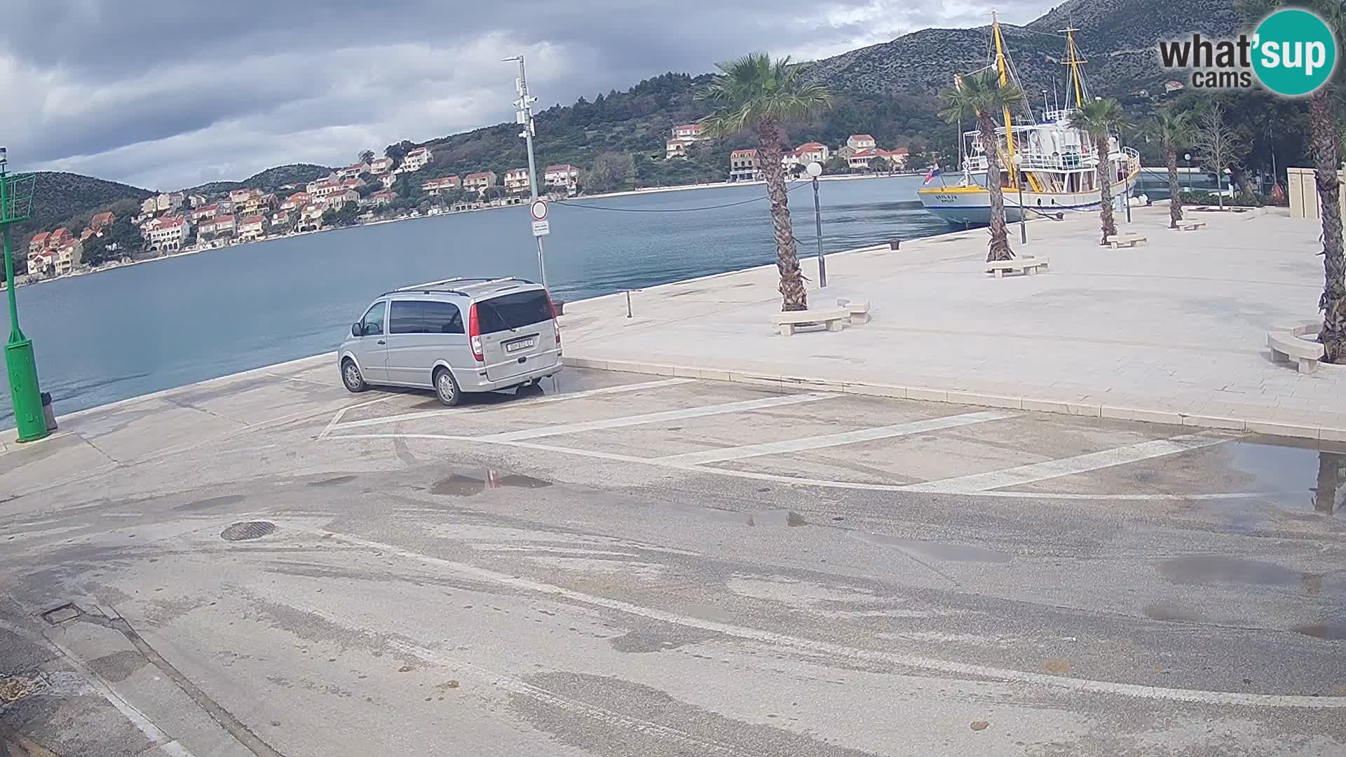 Live cam Slano – Dubrovnik Neretva region webcam Croatia