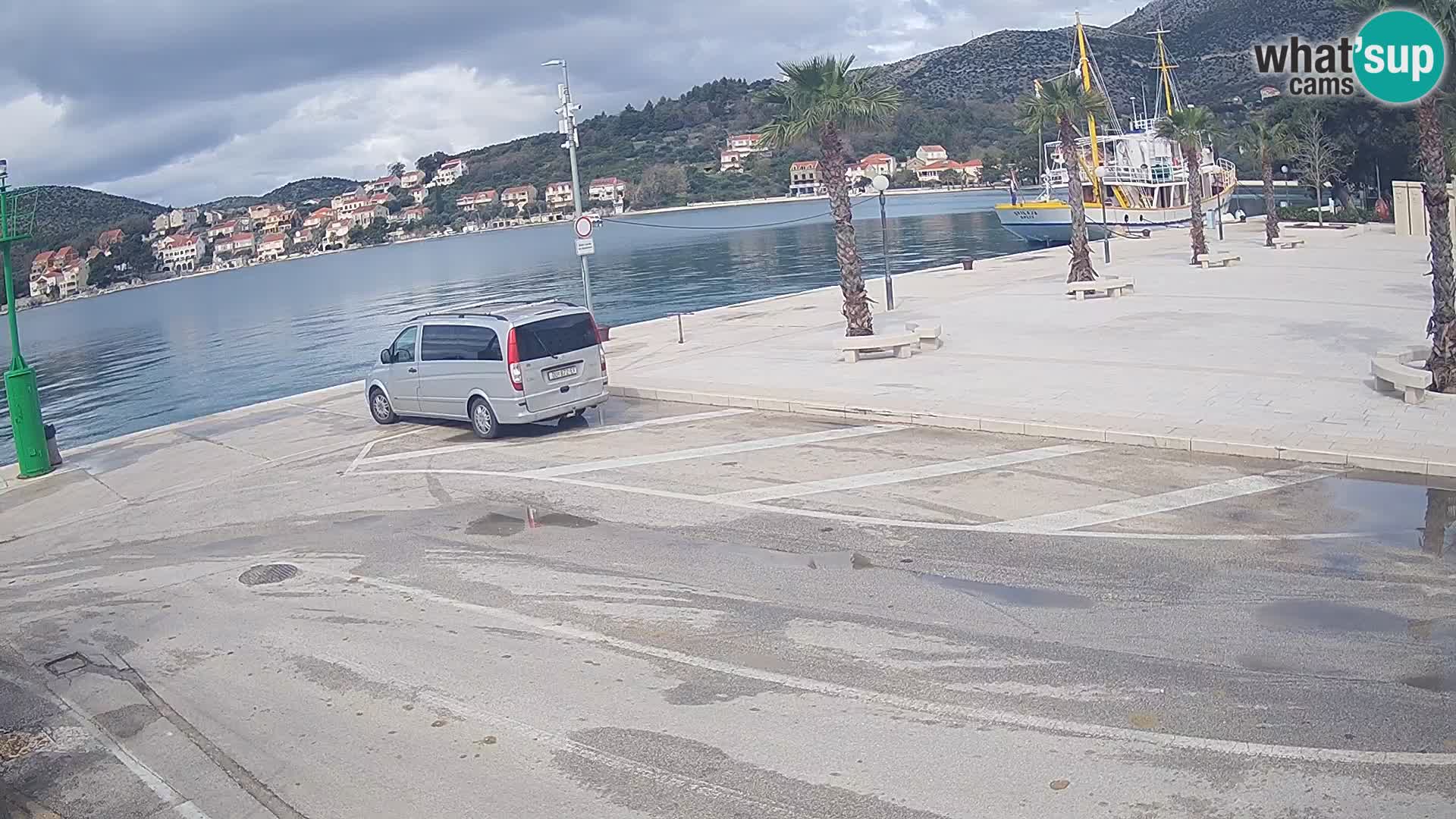 Live cam Slano – regione della Neretva webcam Croazia