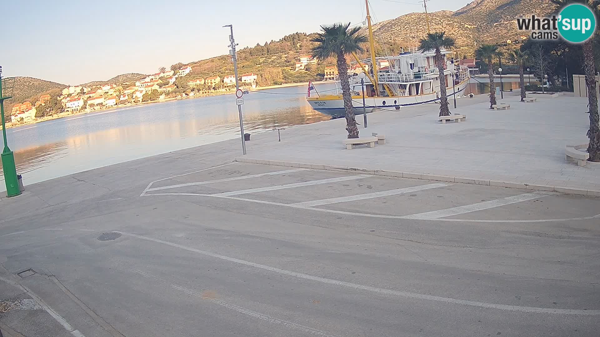 Livecam Slano – Dubrovnik Neretva region webcam Croatie