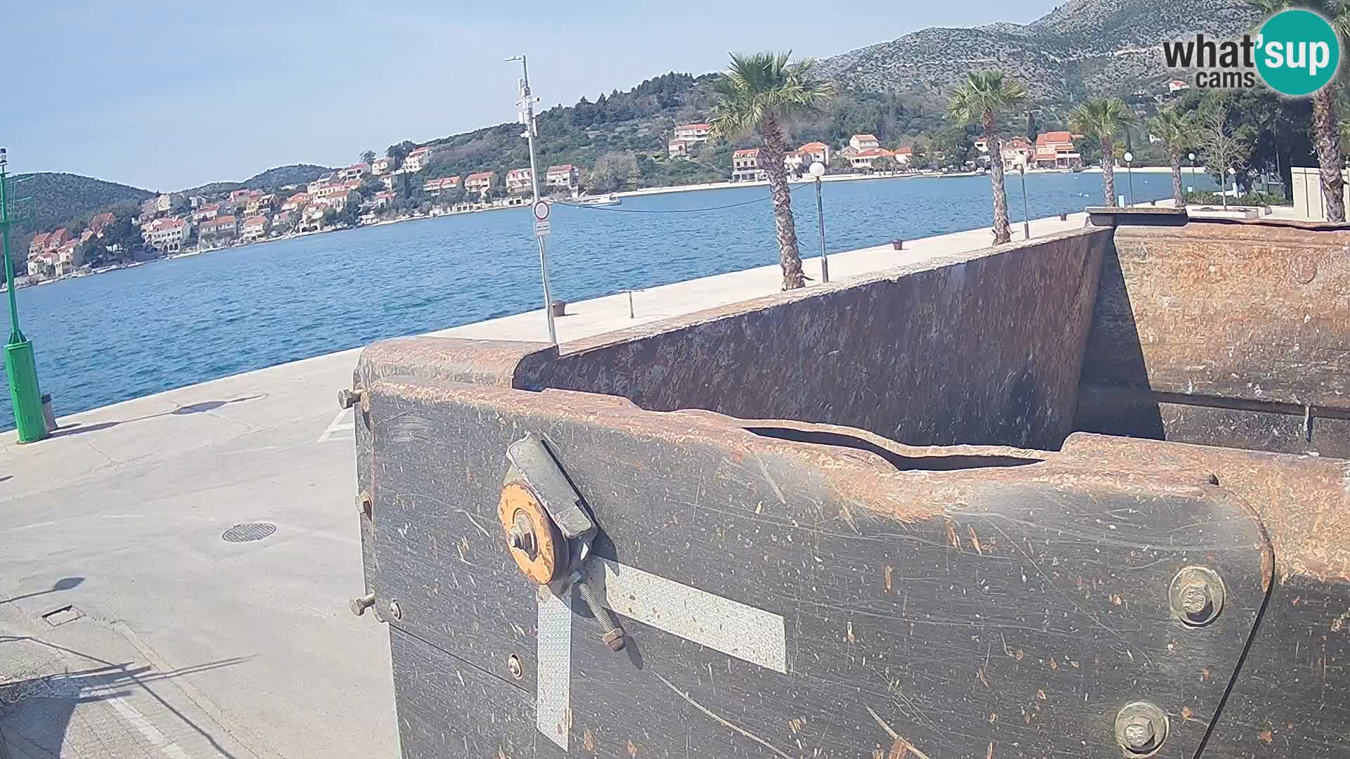 Kamera v živo Slano – Dubrovniško Neretvanska regija – Hrvaška