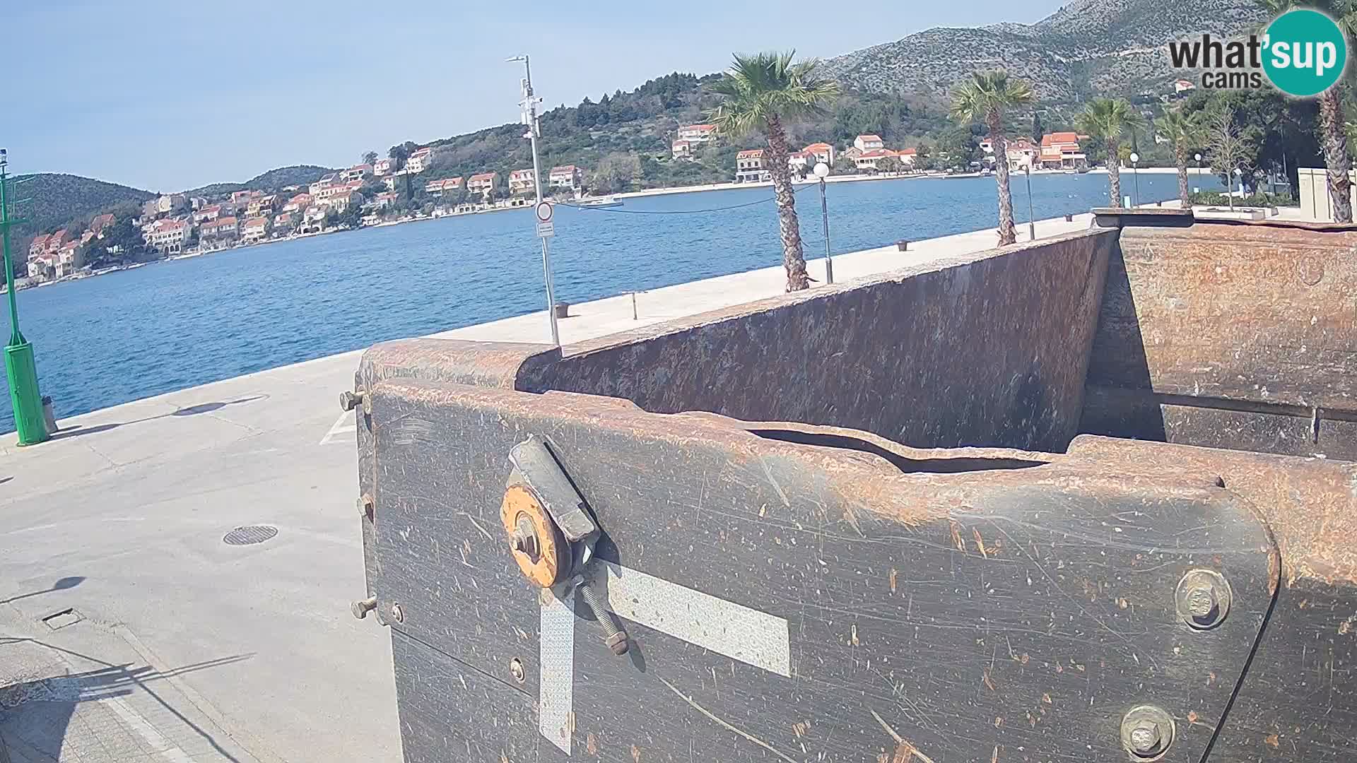 Kamera v živo Slano – Dubrovniško Neretvanska regija – Hrvaška