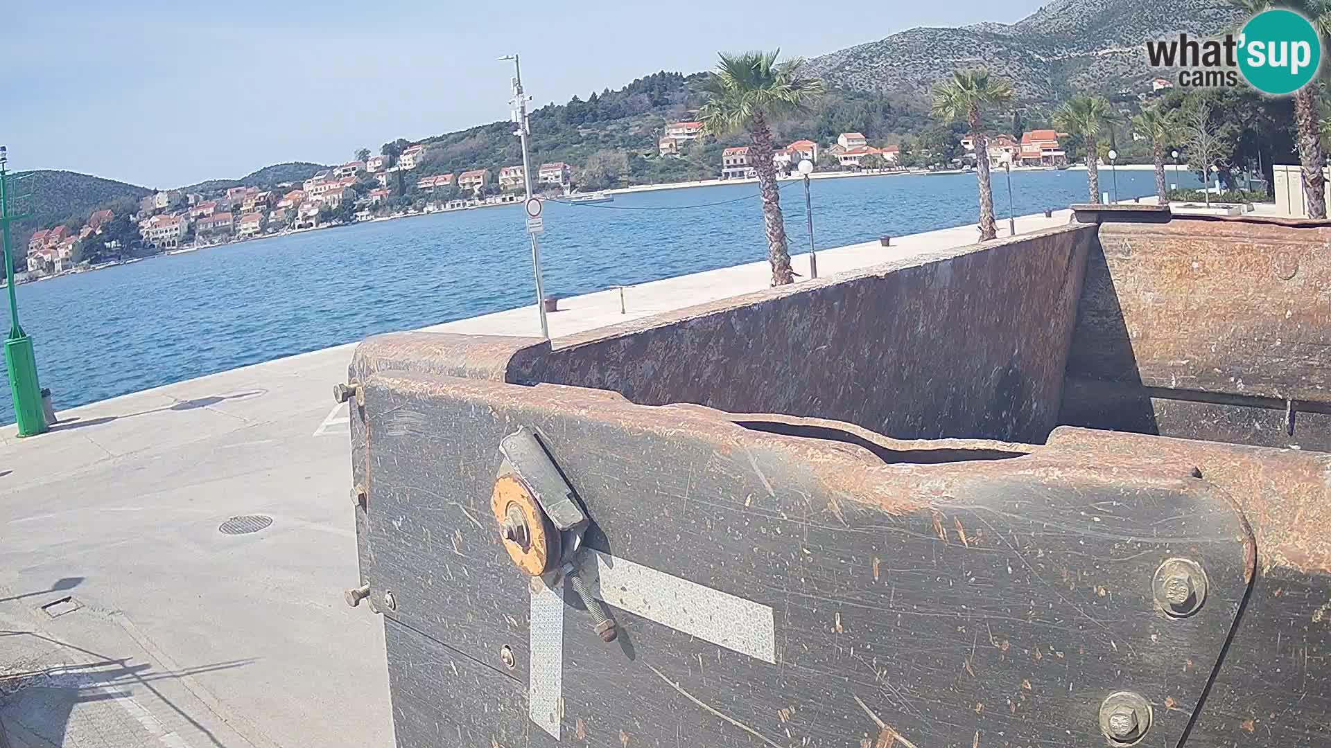 Livecam Slano – Dubrovnik Neretva region webcam Croatie