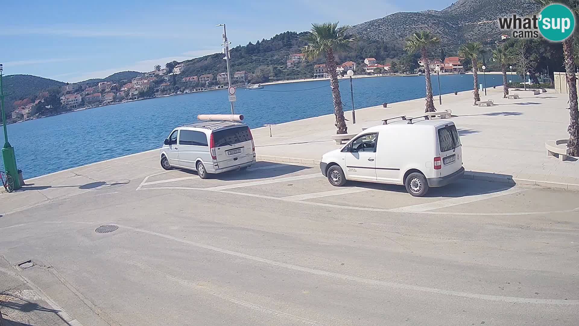 Kamera v živo Slano – Dubrovniško Neretvanska regija – Hrvaška