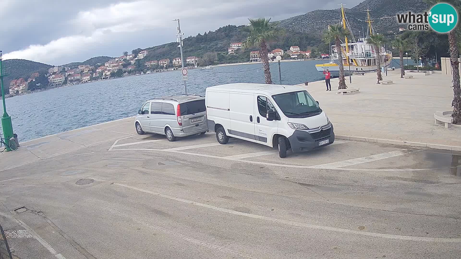 Kamera v živo Slano – Dubrovniško Neretvanska regija – Hrvaška