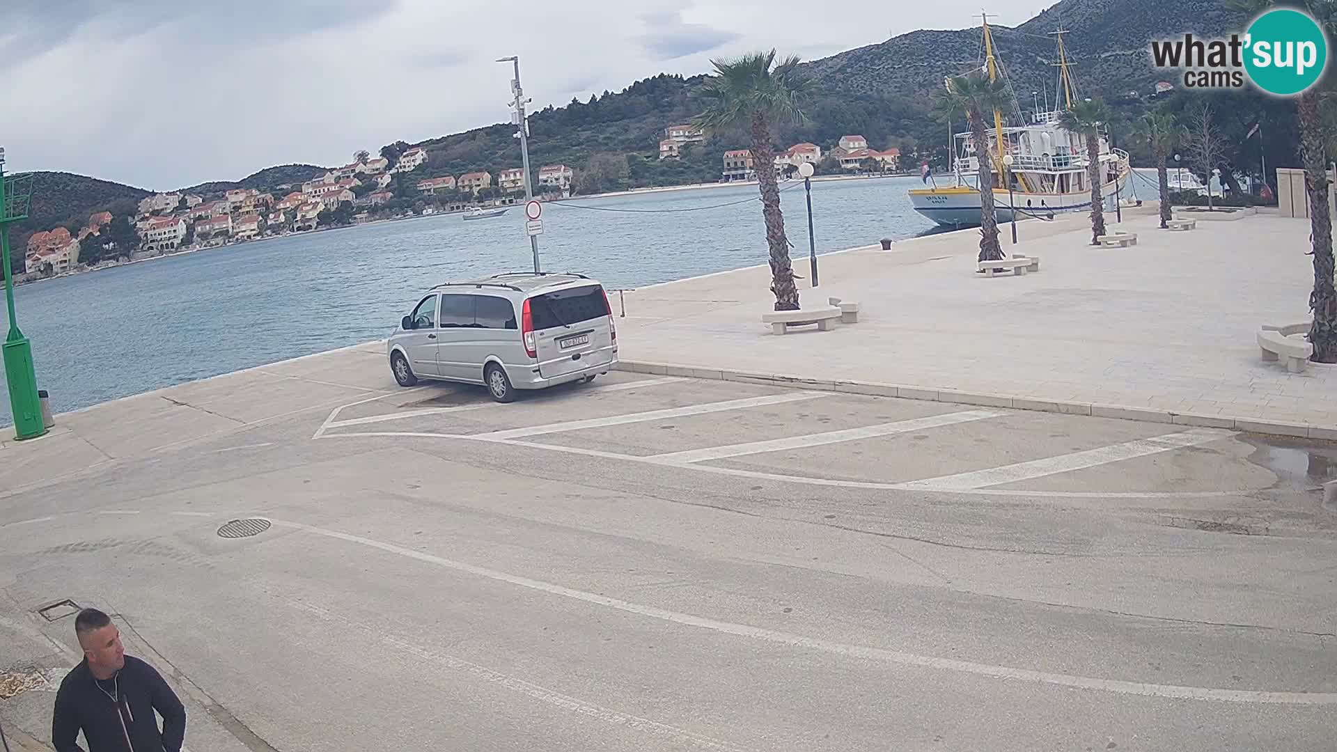 Live cam Slano – Dubrovnik Neretva region webcam Croatia
