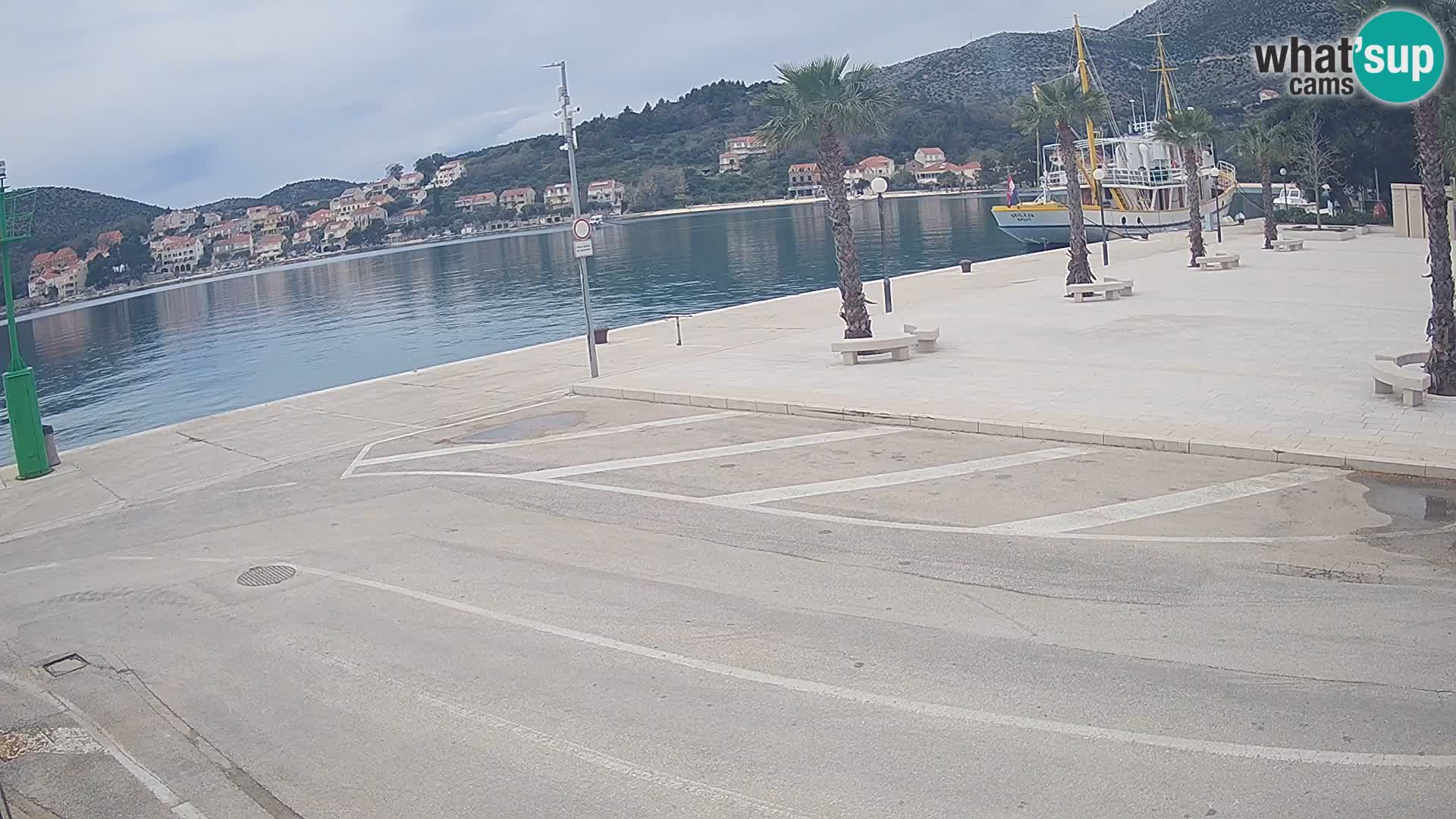 Live cam Slano – Dubrovnik Neretva region webcam Croatia