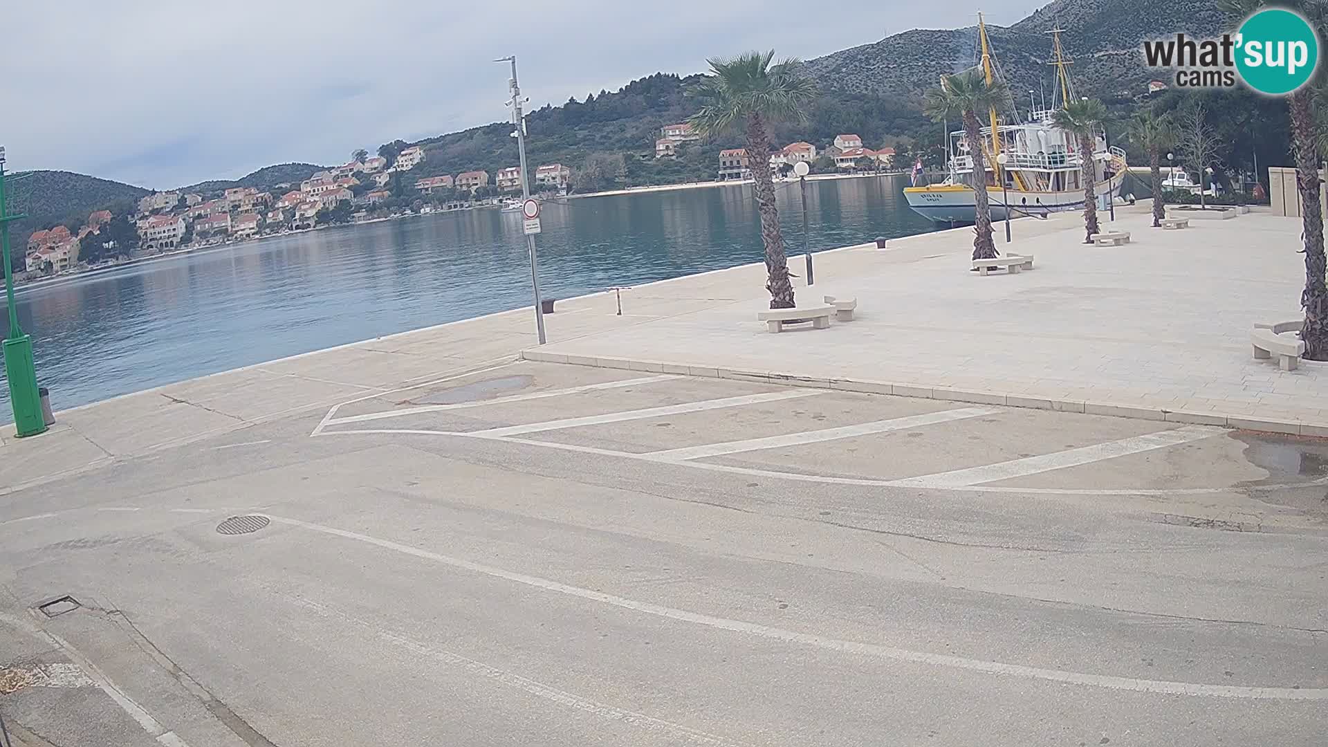 Livecam Slano – Dubrovnik Neretva region webcam Croatie