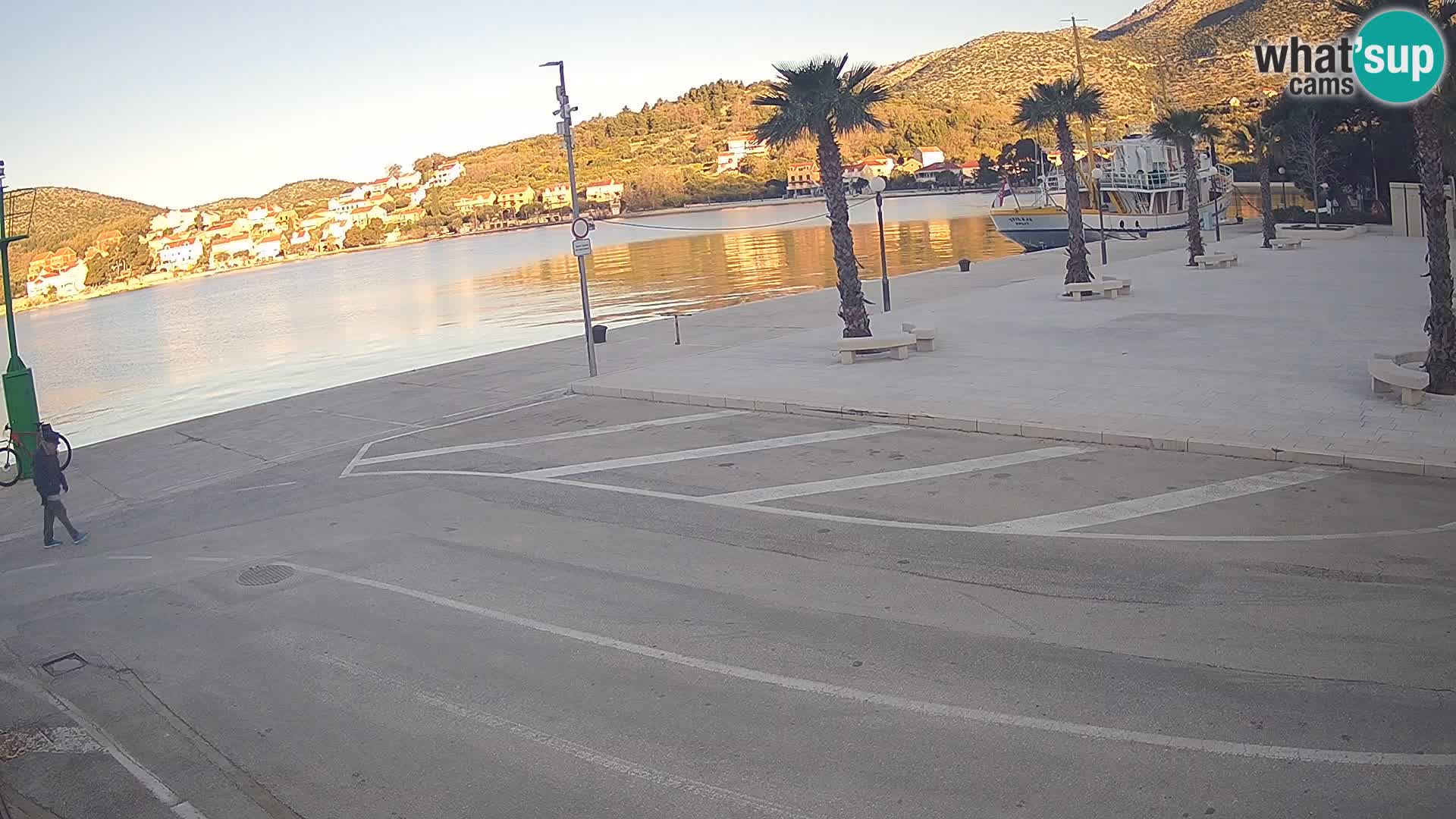 Live cam Slano – Dubrovnik Neretva region webcam Croatia