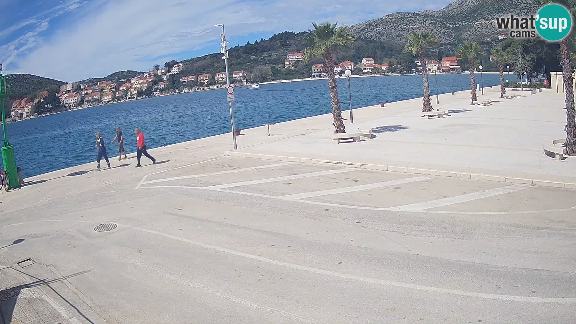 Livecam Slano – Dubrovnik Neretva region webcam Croatie