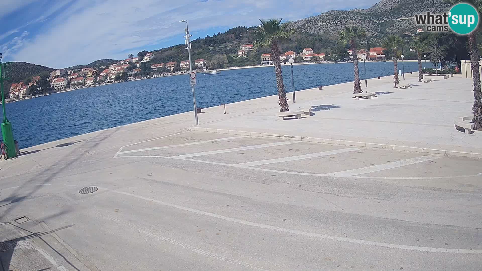 webcam Slano – Dubrovnik Neretva – Kroatien