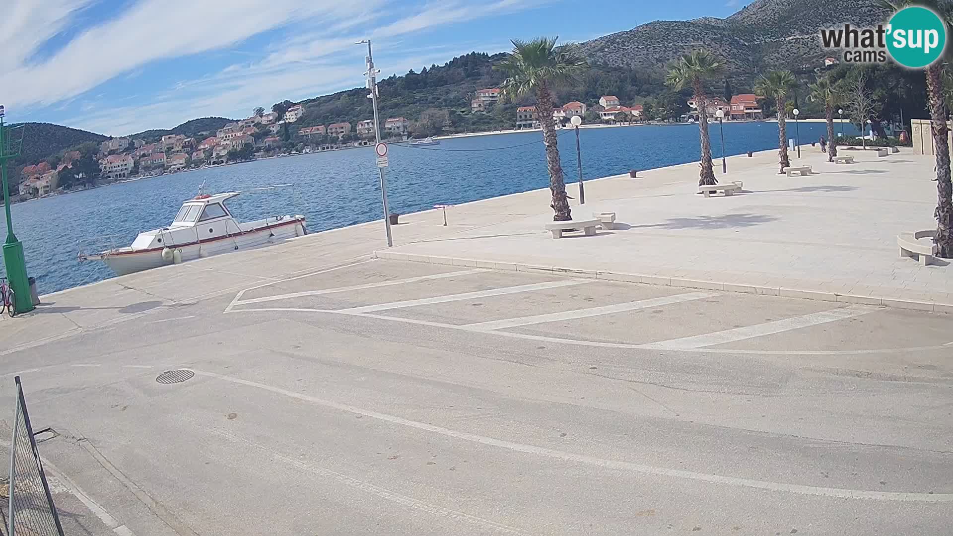 Webcam Slano – Dubrovnik Neretva Camera en vivo Croacia