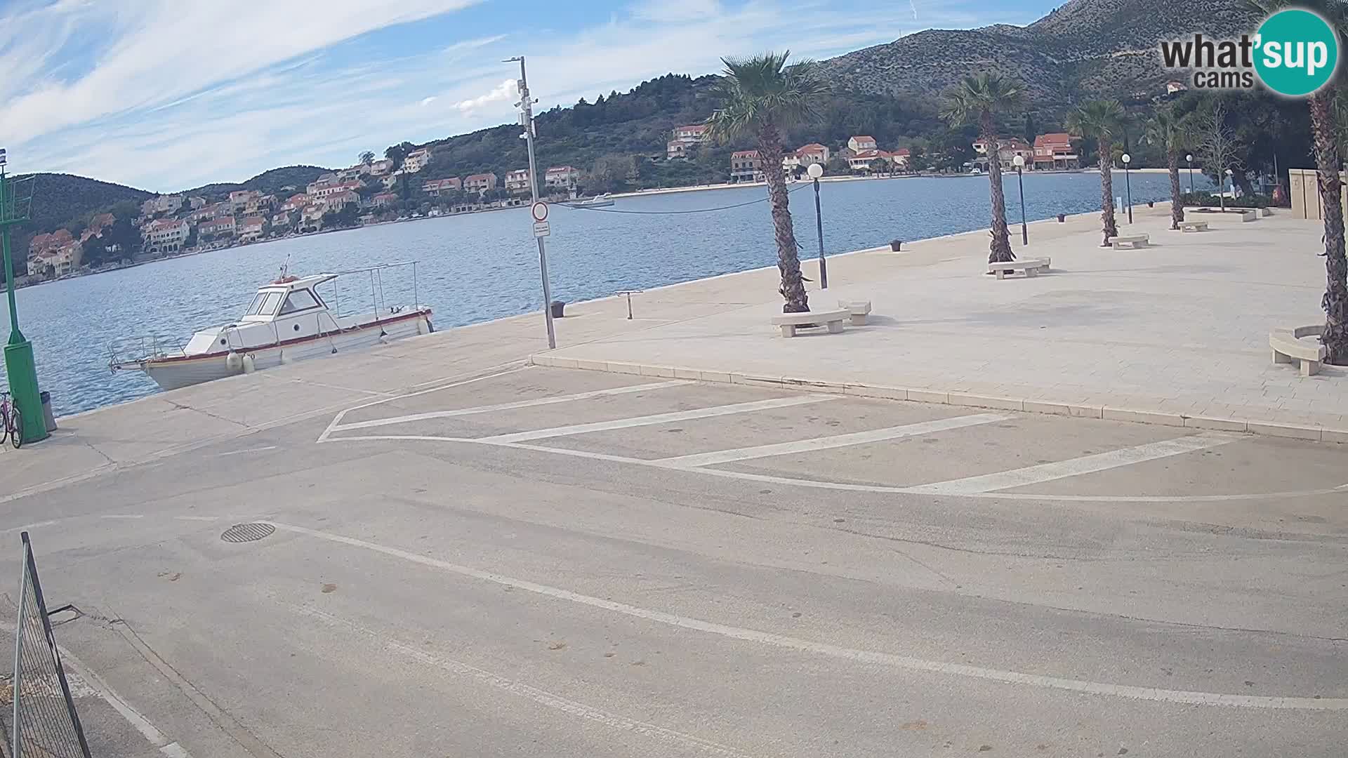 Webcam Slano – Dubrovnik Neretva Camera en vivo Croacia