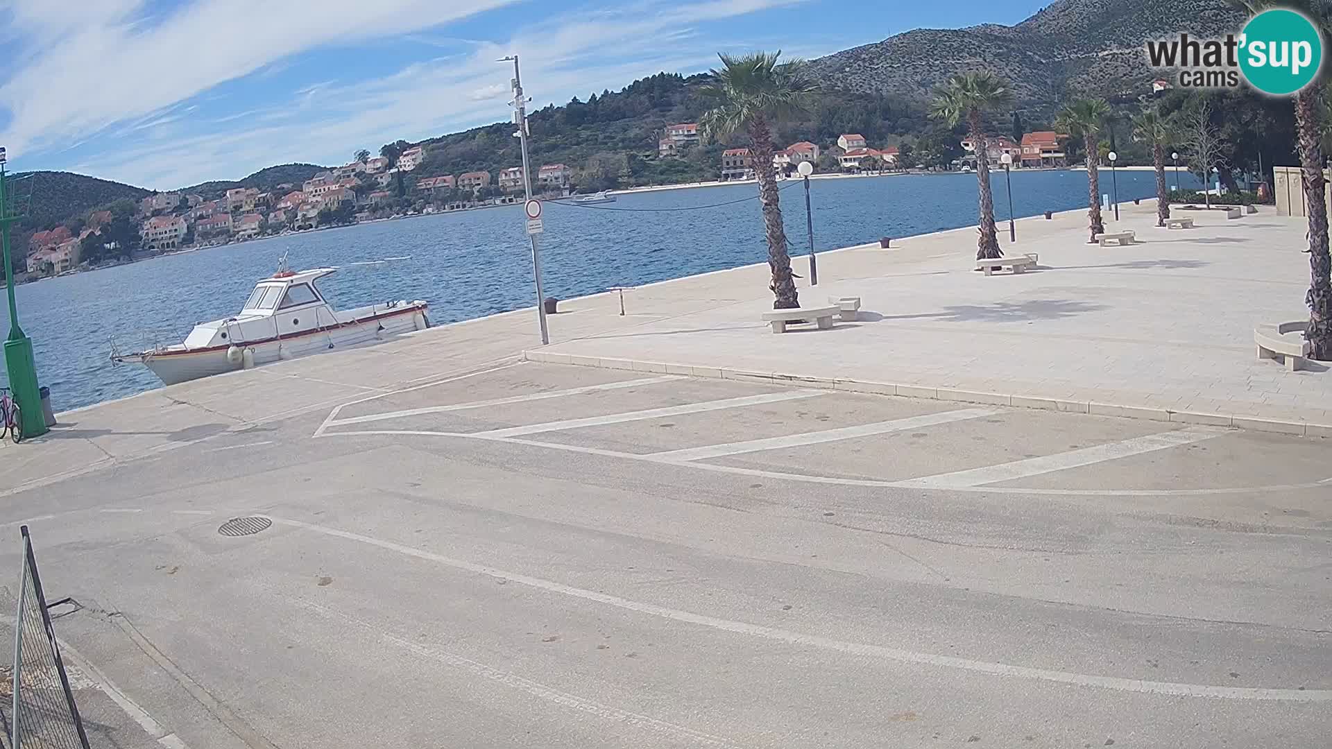 Webcam Slano – Dubrovnik Neretva Camera en vivo Croacia