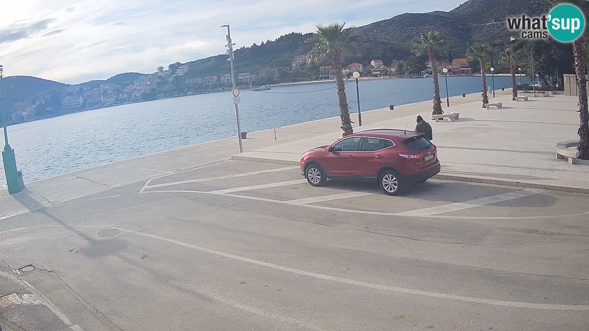 Webcam Slano – Dubrovnik Neretva Camera en vivo Croacia