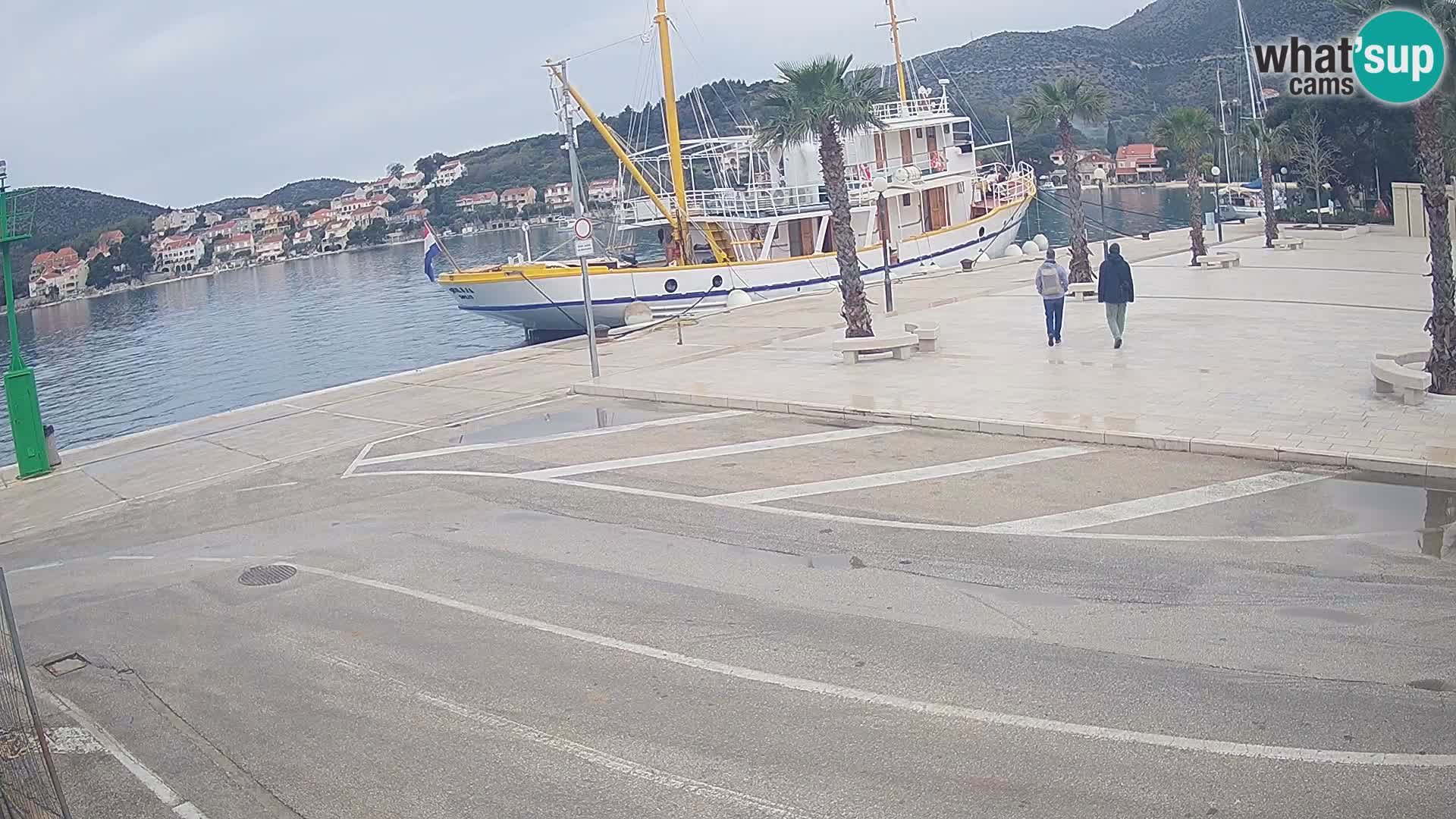 Live cam Slano – Dubrovnik Neretva region webcam Croatia