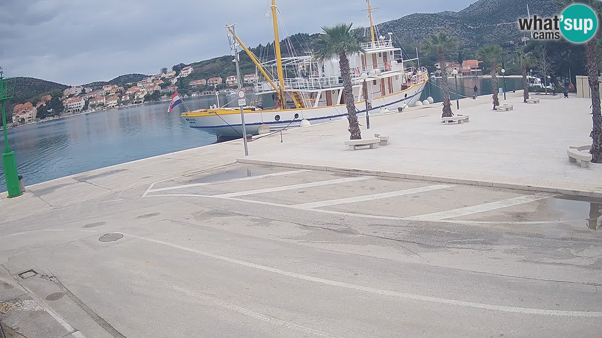 Livecam Slano – Dubrovnik Neretva region webcam Croatie