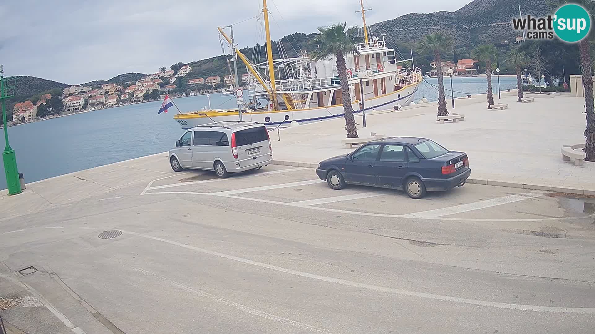 Web kamera Slano – Dubrovačko-Neretvanska