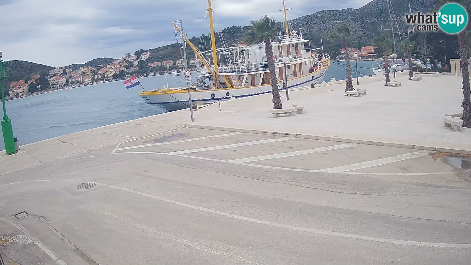 Kamera v živo Slano – Dubrovniško Neretvanska regija – Hrvaška