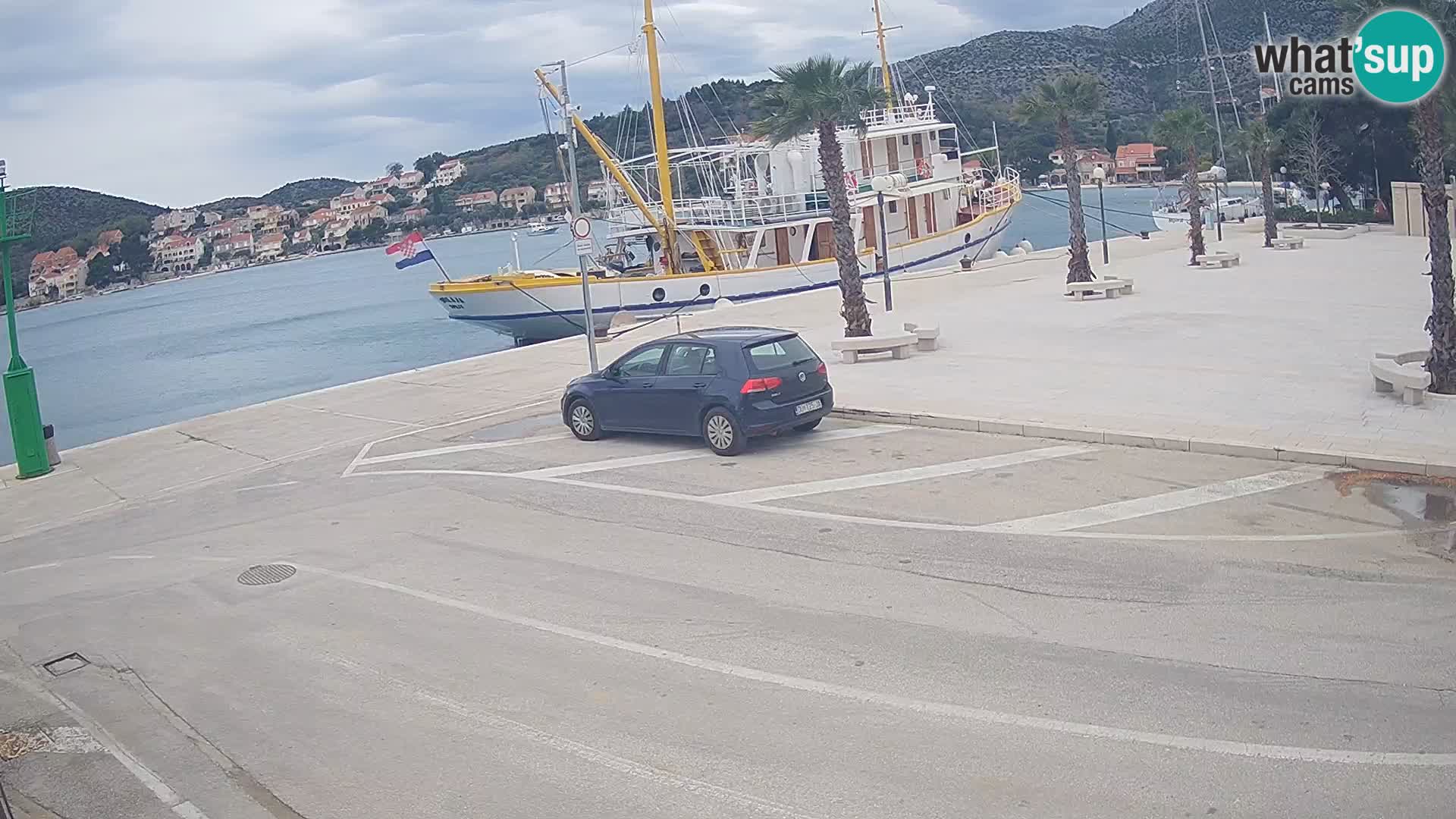 Webcam Slano – Dubrovnik Neretva Camera en vivo Croacia