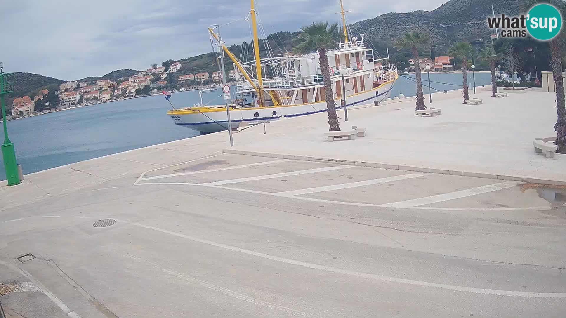 Webcam Slano – Dubrovnik Neretva Camera en vivo Croacia