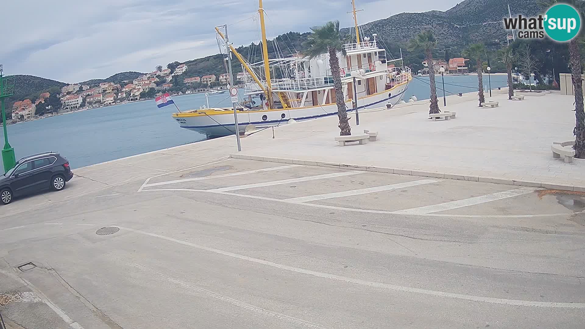 Webcam Slano – Dubrovnik Neretva Camera en vivo Croacia