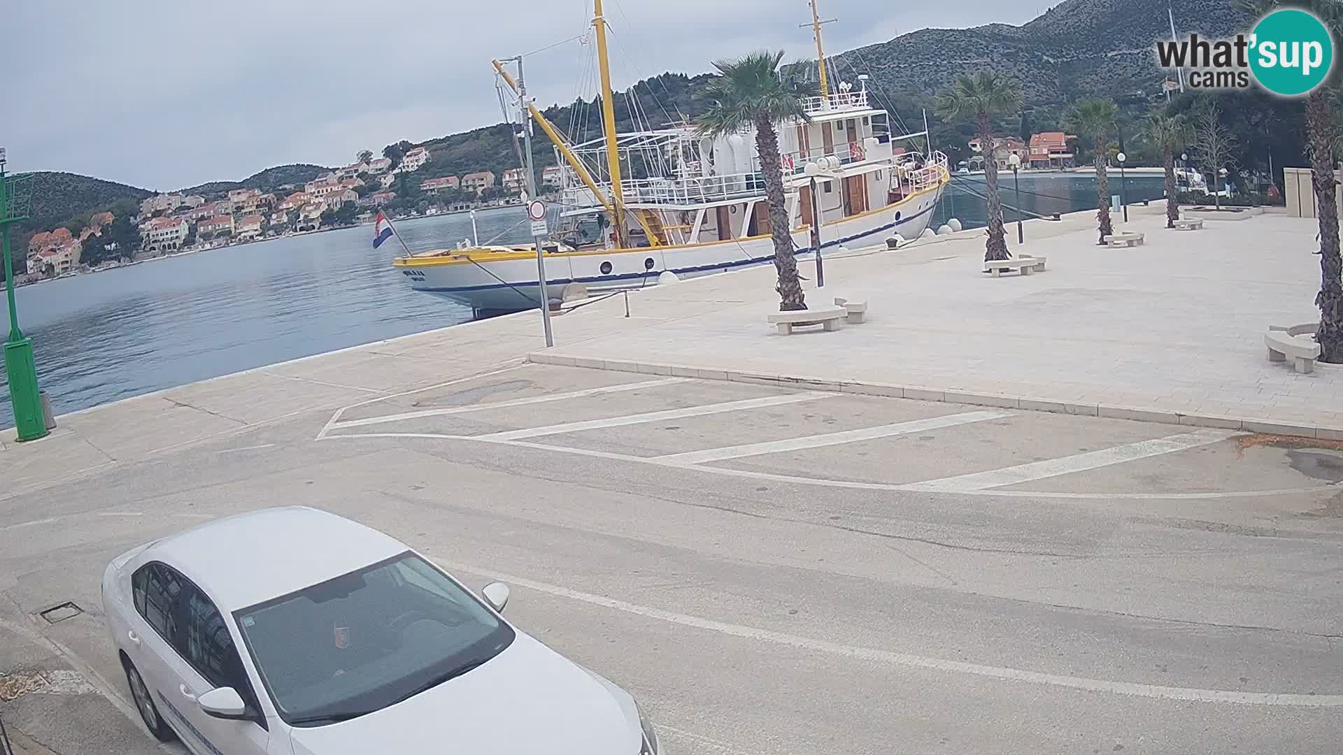 Webcam Slano – Dubrovnik Neretva Camera en vivo Croacia