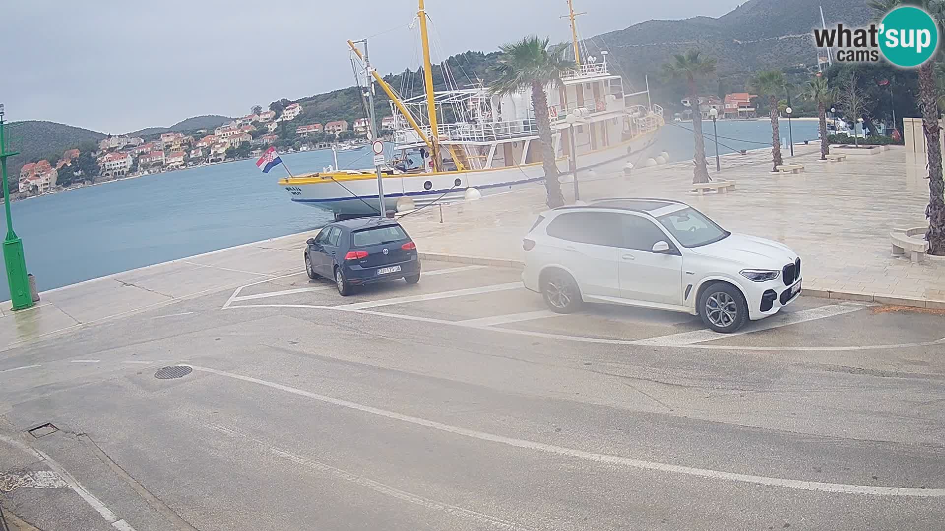 Kamera v živo Slano – Dubrovniško Neretvanska regija – Hrvaška