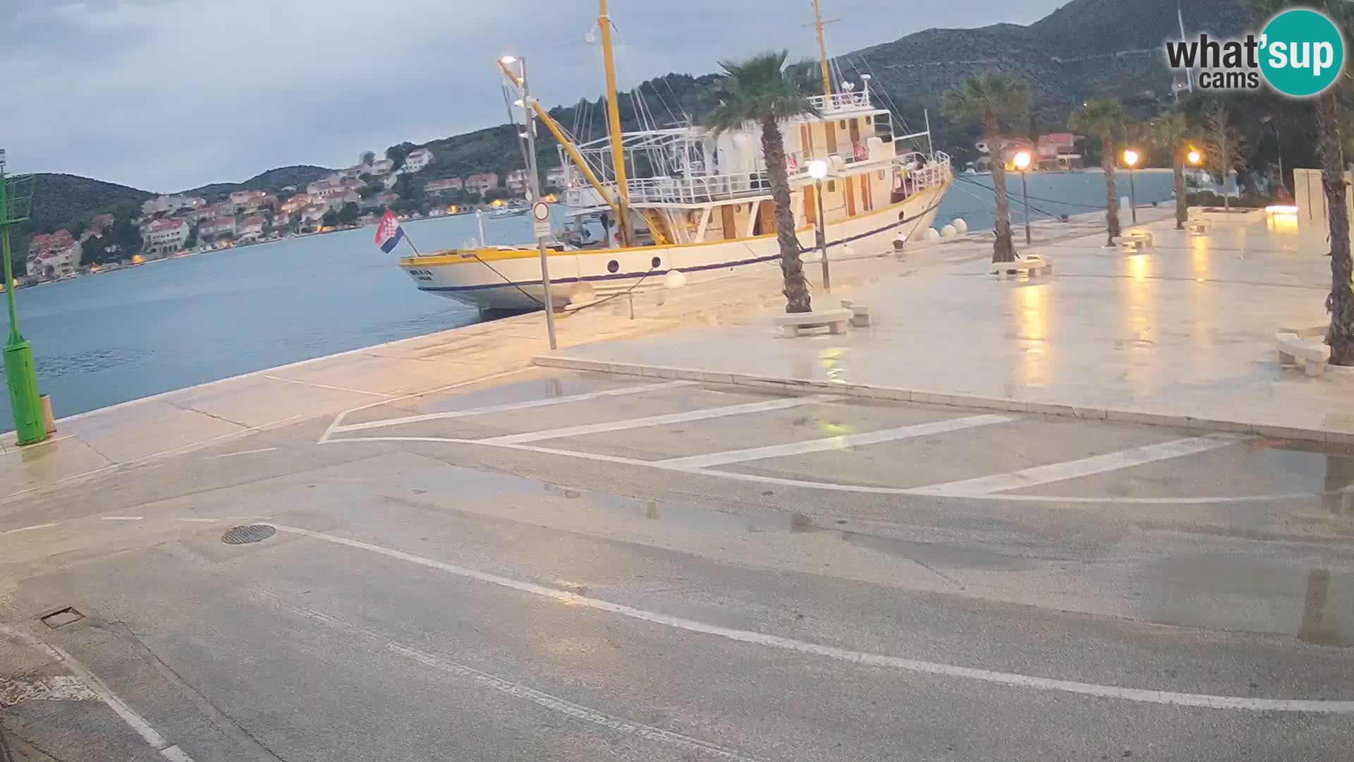 Live cam Slano – Dubrovnik Neretva region webcam Croatia