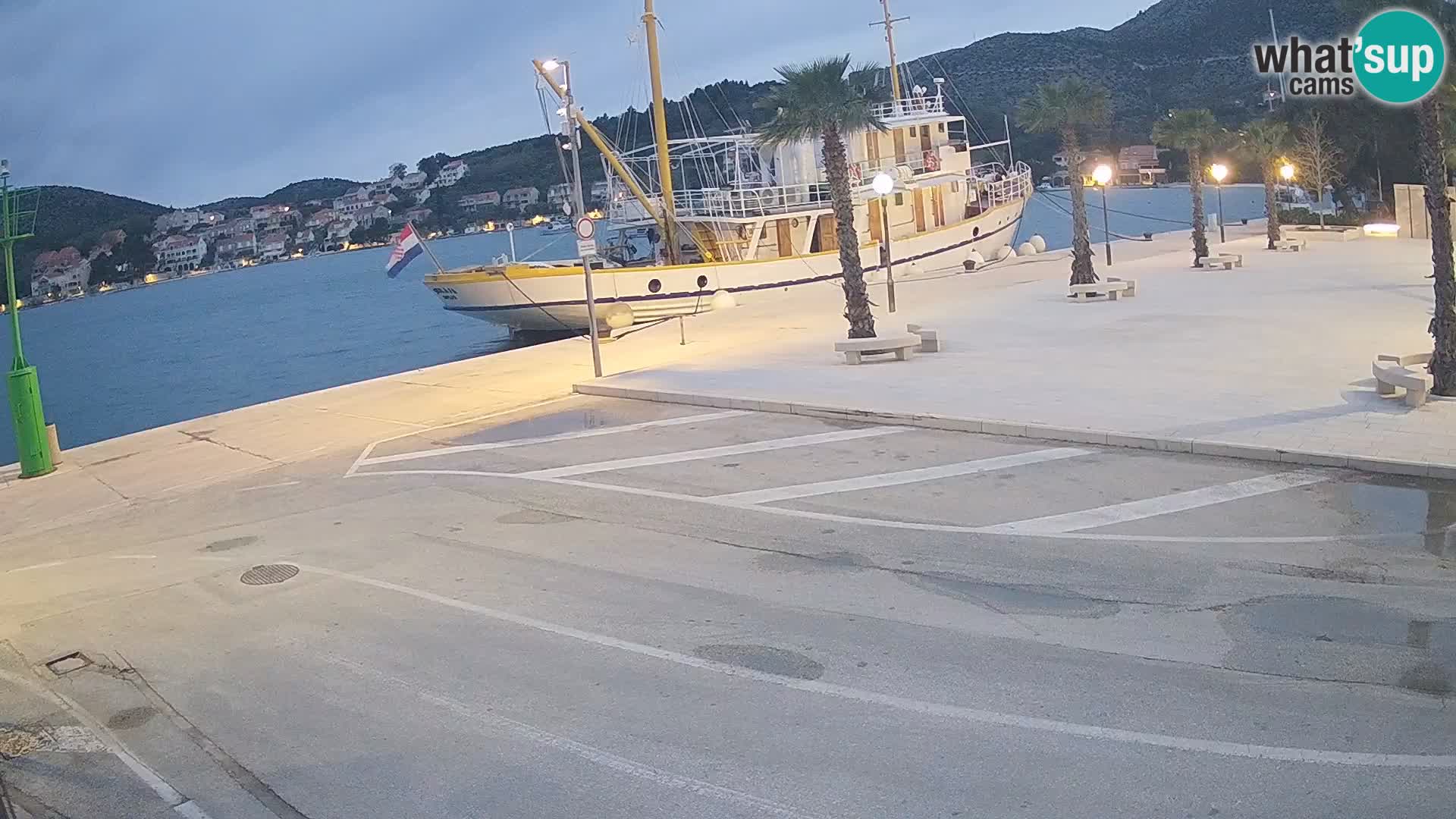 Web kamera Slano – Dubrovačko-Neretvanska