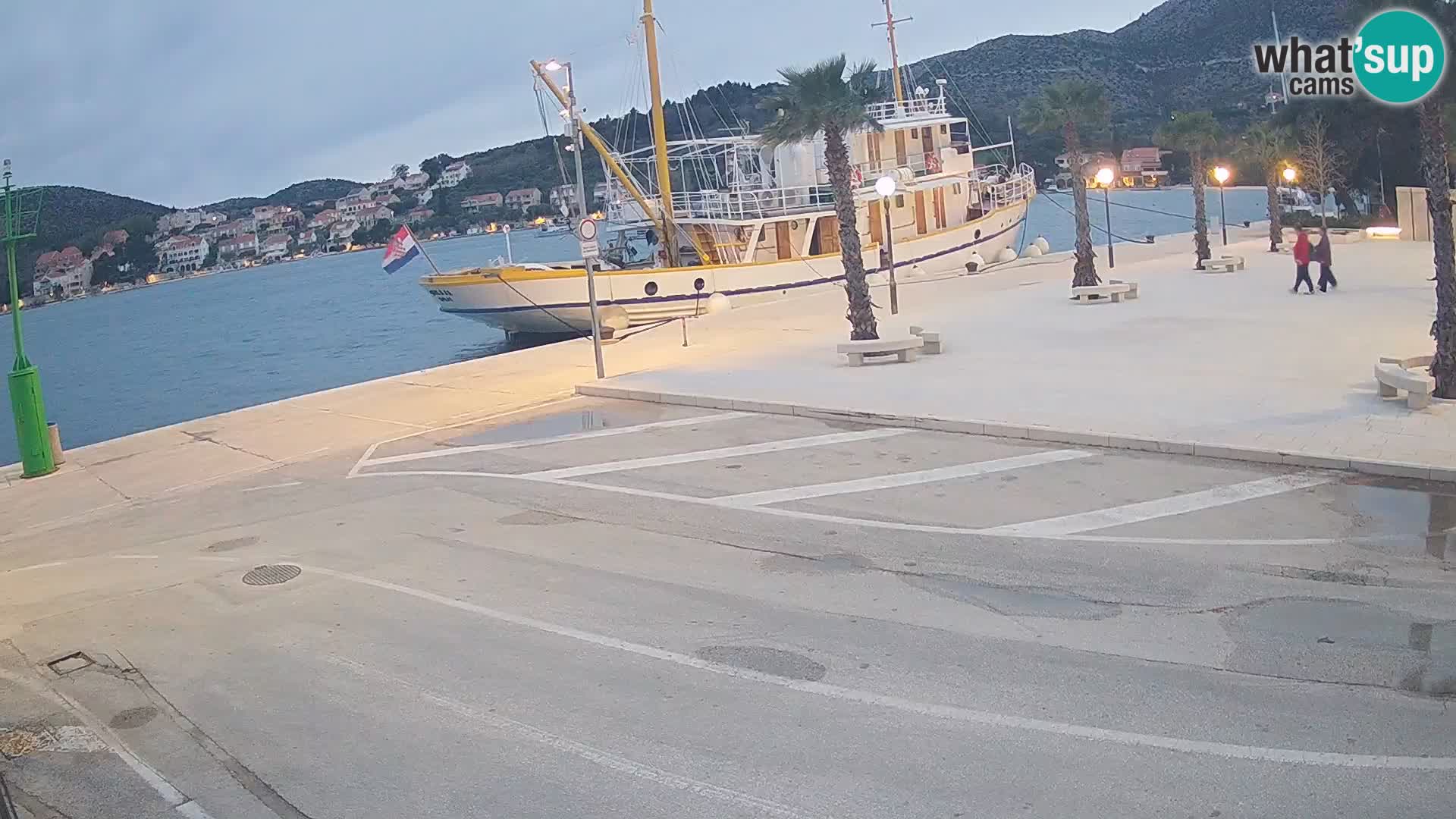 Kamera v živo Slano – Dubrovniško Neretvanska regija – Hrvaška