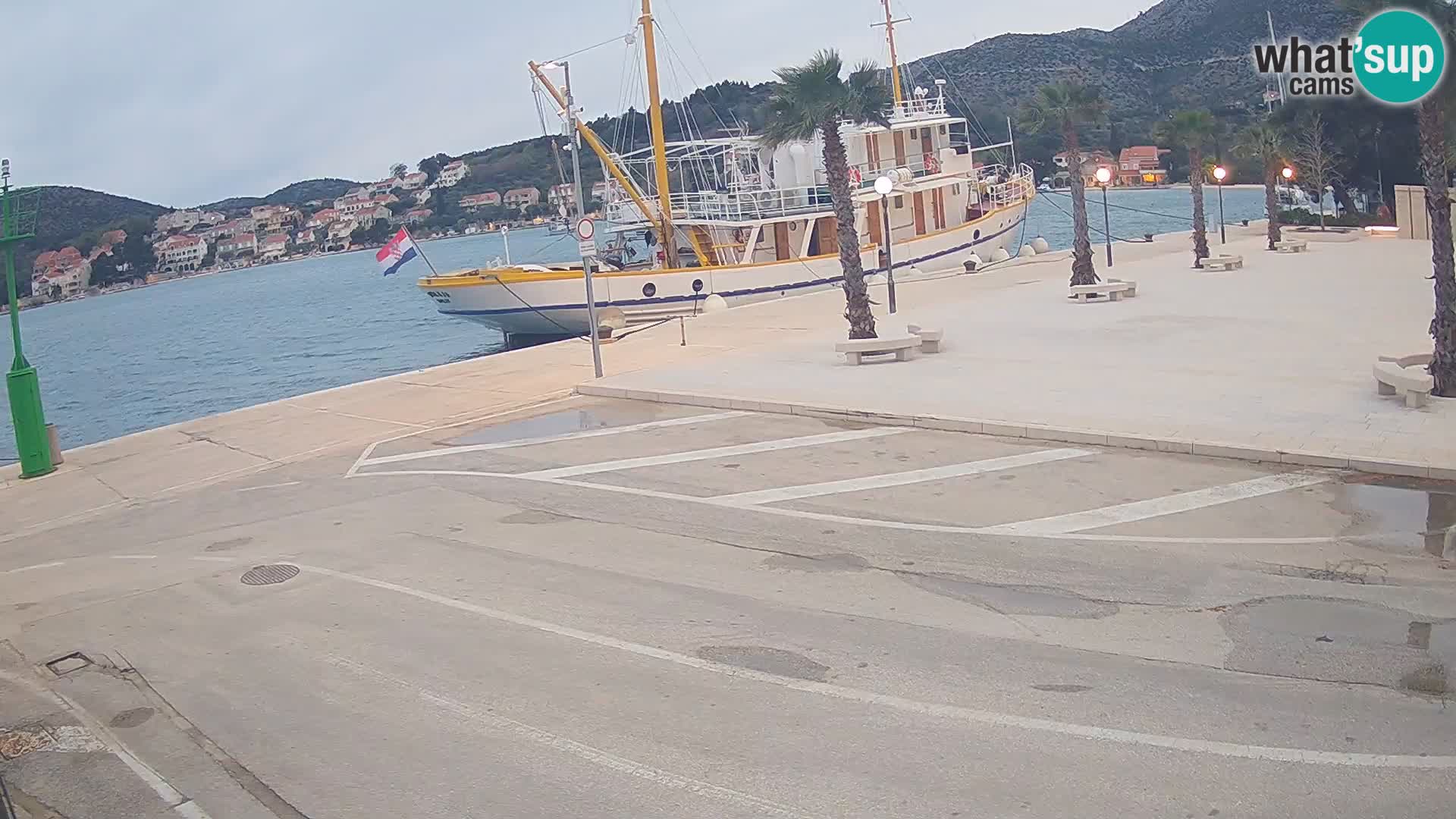 Live cam Slano – Dubrovnik Neretva region webcam Croatia