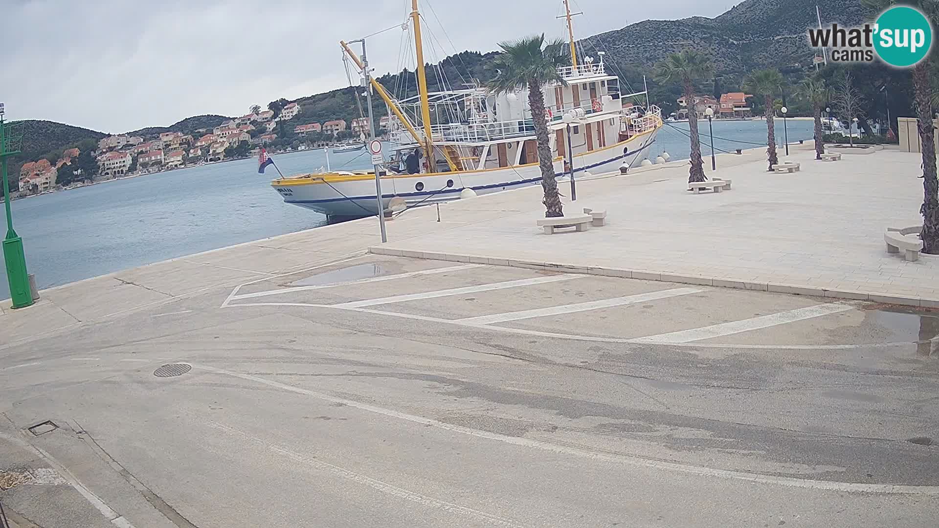 Kamera v živo Slano – Dubrovniško Neretvanska regija – Hrvaška