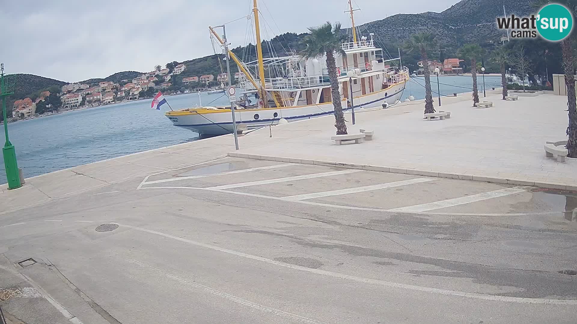 Live cam Slano – Dubrovnik Neretva region webcam Croatia