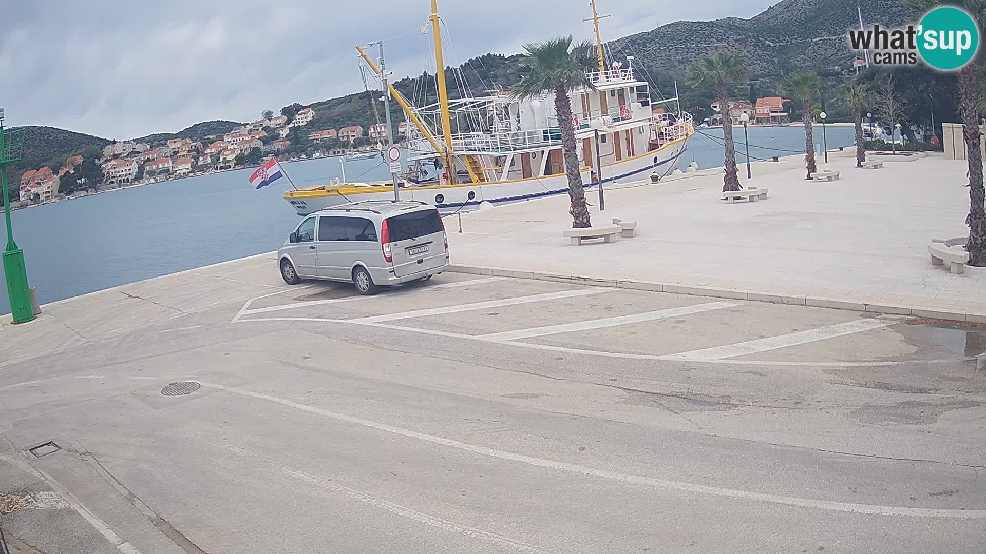 Kamera v živo Slano – Dubrovniško Neretvanska regija – Hrvaška