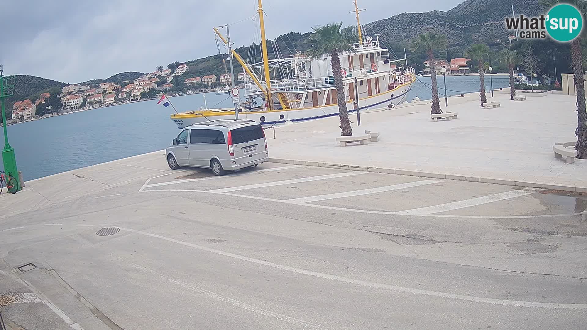 Live cam Slano – Dubrovnik Neretva region webcam Croatia