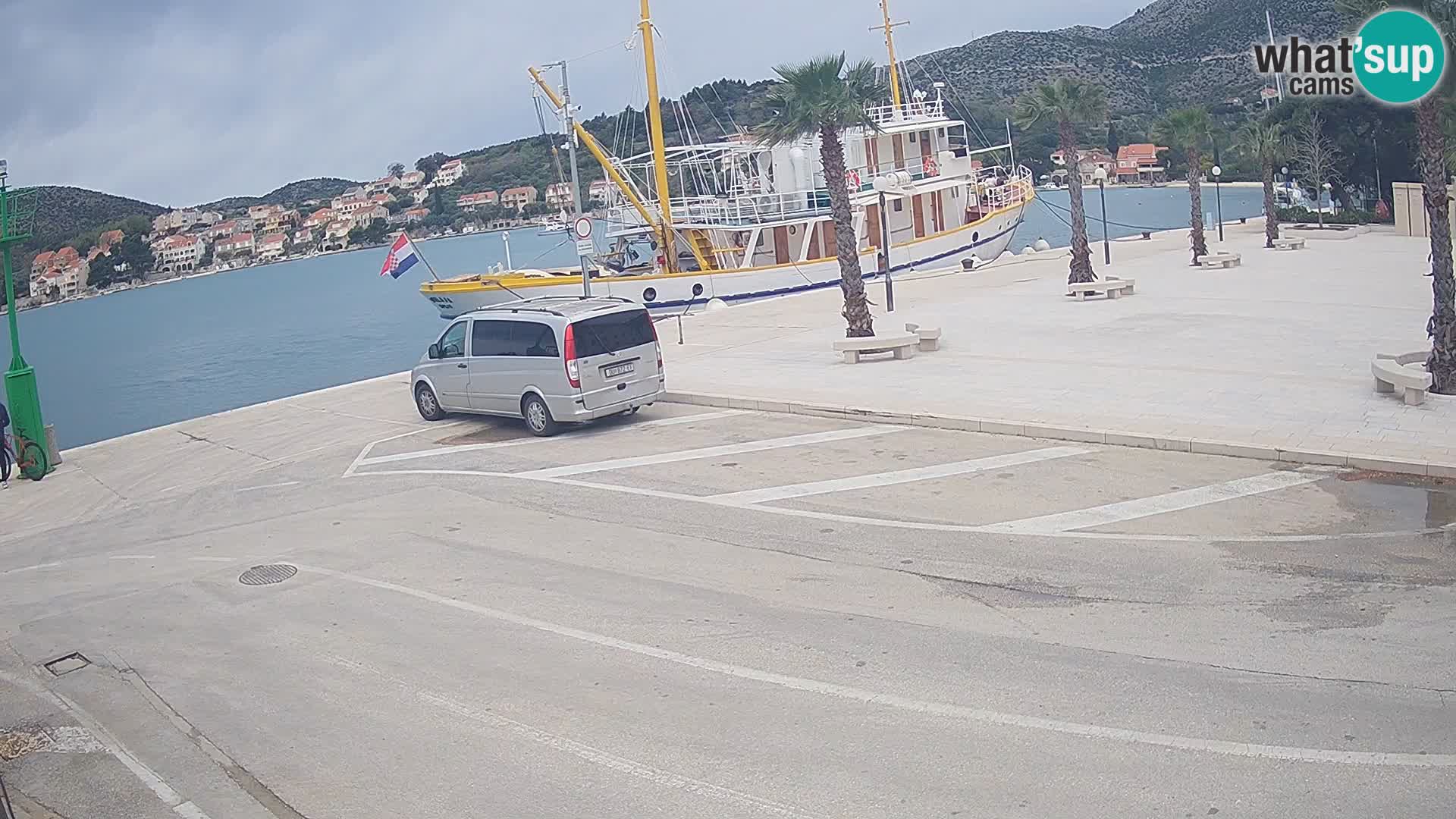 Livecam Slano – Dubrovnik Neretva region webcam Croatie
