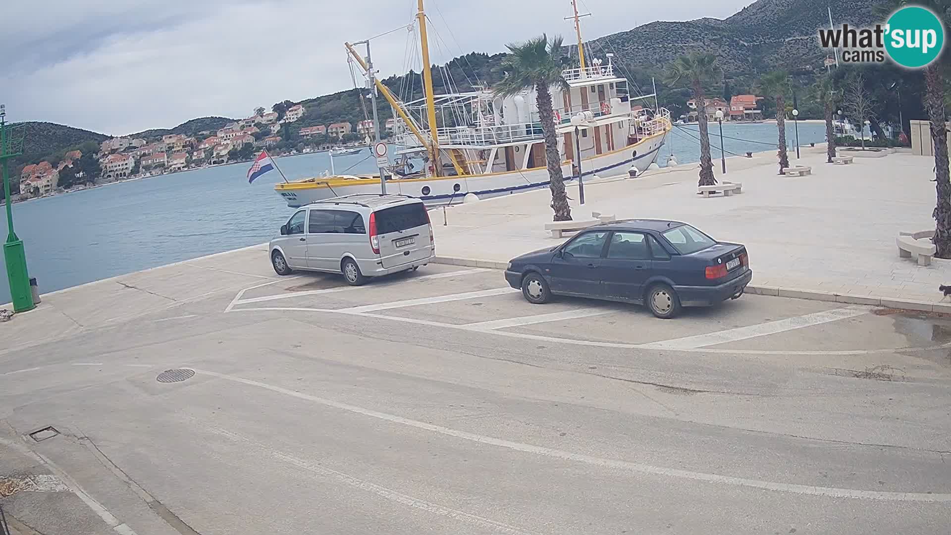 Livecam Slano – Dubrovnik Neretva region webcam Croatie