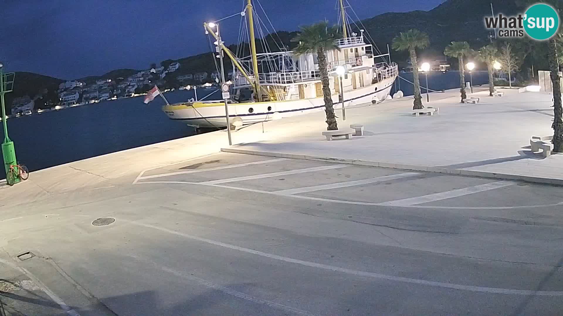 Webcam Slano – Dubrovnik Neretva Camera en vivo Croacia