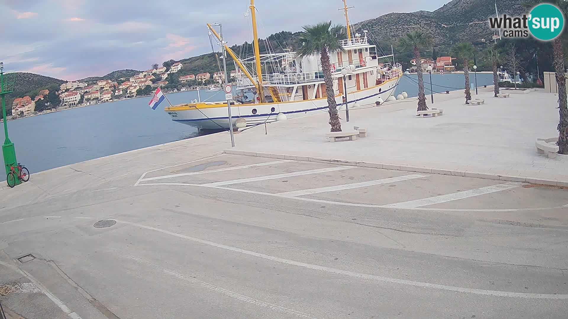 Live cam Slano – regione della Neretva webcam Croazia