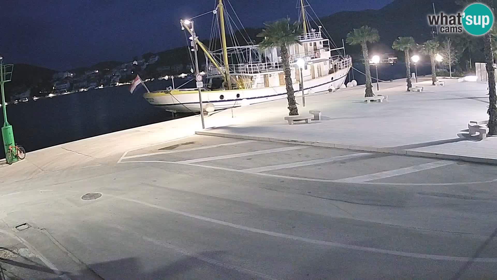 Web kamera Slano – Dubrovačko-Neretvanska