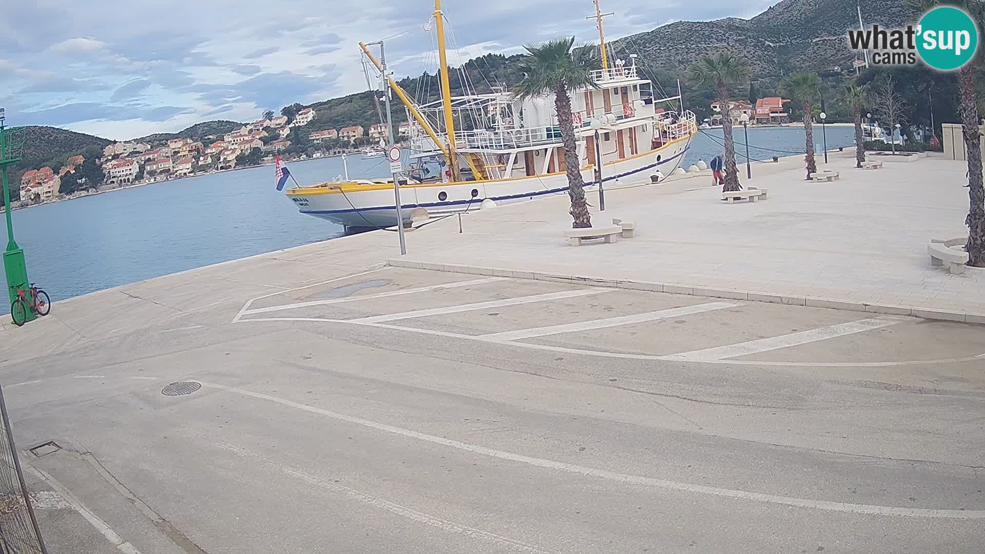 Live cam Slano – regione della Neretva webcam Croazia