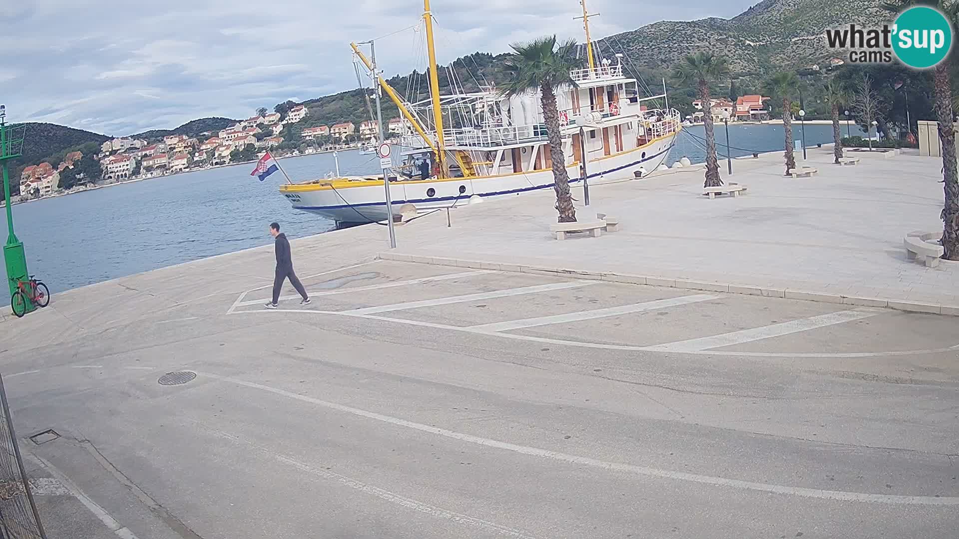 Live cam Slano – Dubrovnik Neretva region webcam Croatia