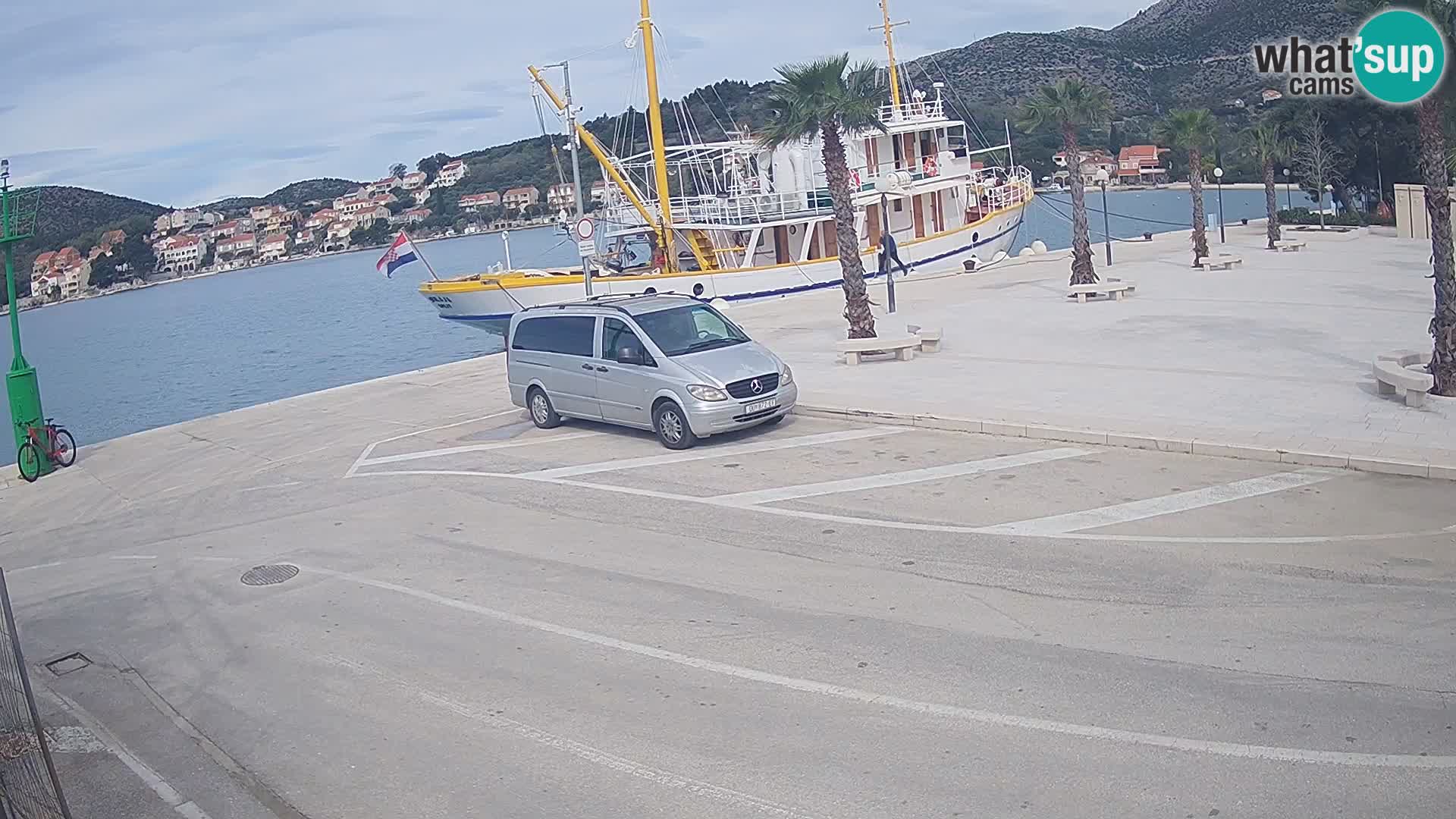 Live cam Slano – regione della Neretva webcam Croazia