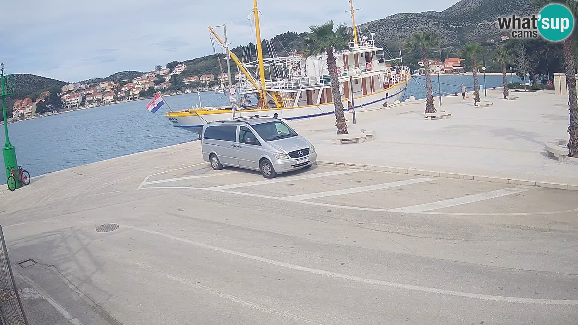 Live cam Slano – Dubrovnik Neretva region webcam Croatia