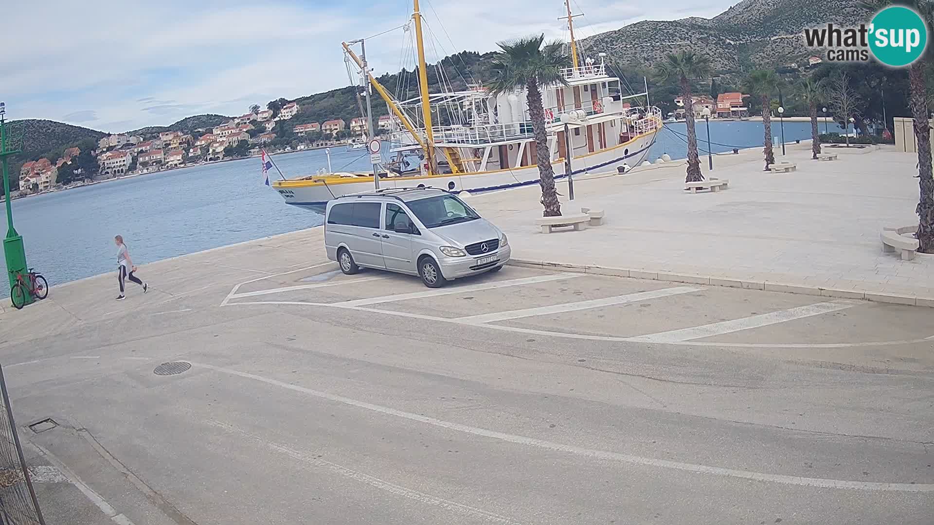 Live cam Slano – Dubrovnik Neretva region webcam Croatia
