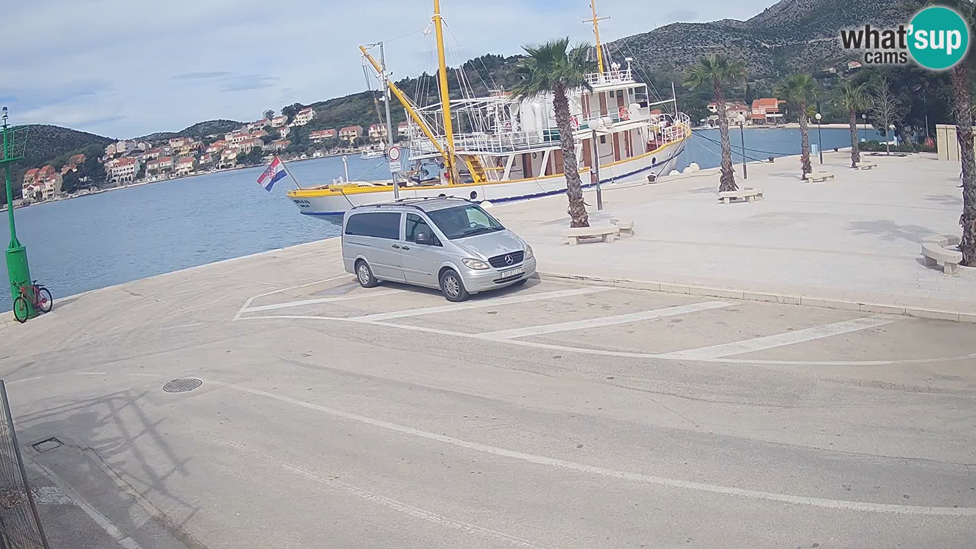 webcam Slano – Dubrovnik Neretva – Kroatien