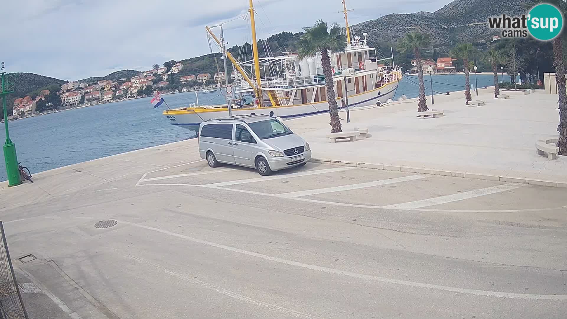 Live cam Slano – Dubrovnik Neretva region webcam Croatia
