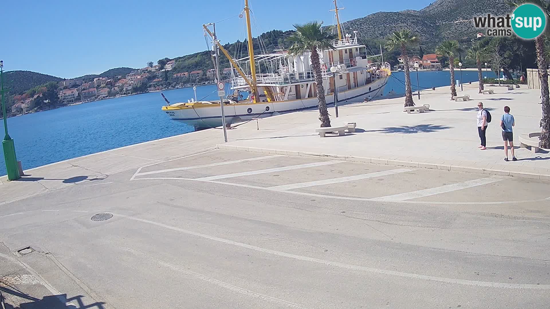 Livecam Slano – Dubrovnik Neretva region webcam Croatie