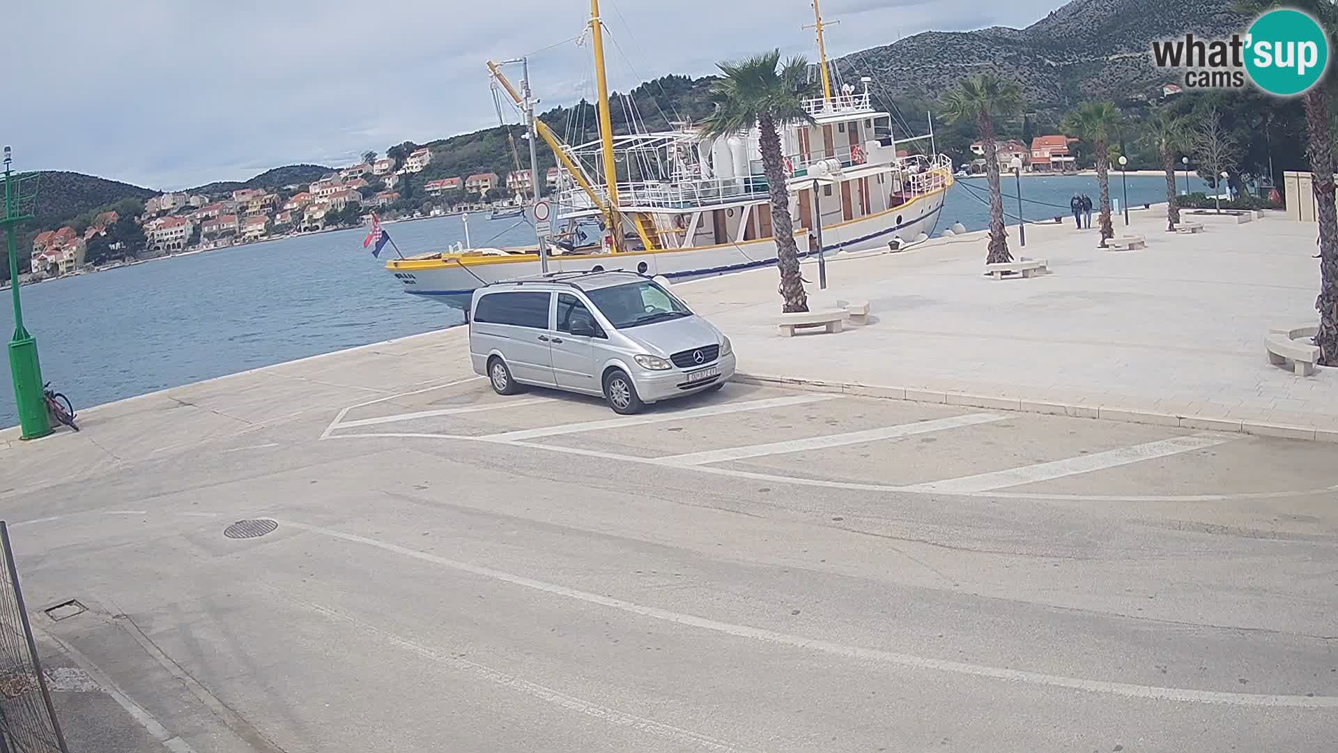 Kamera v živo Slano – Dubrovniško Neretvanska regija – Hrvaška