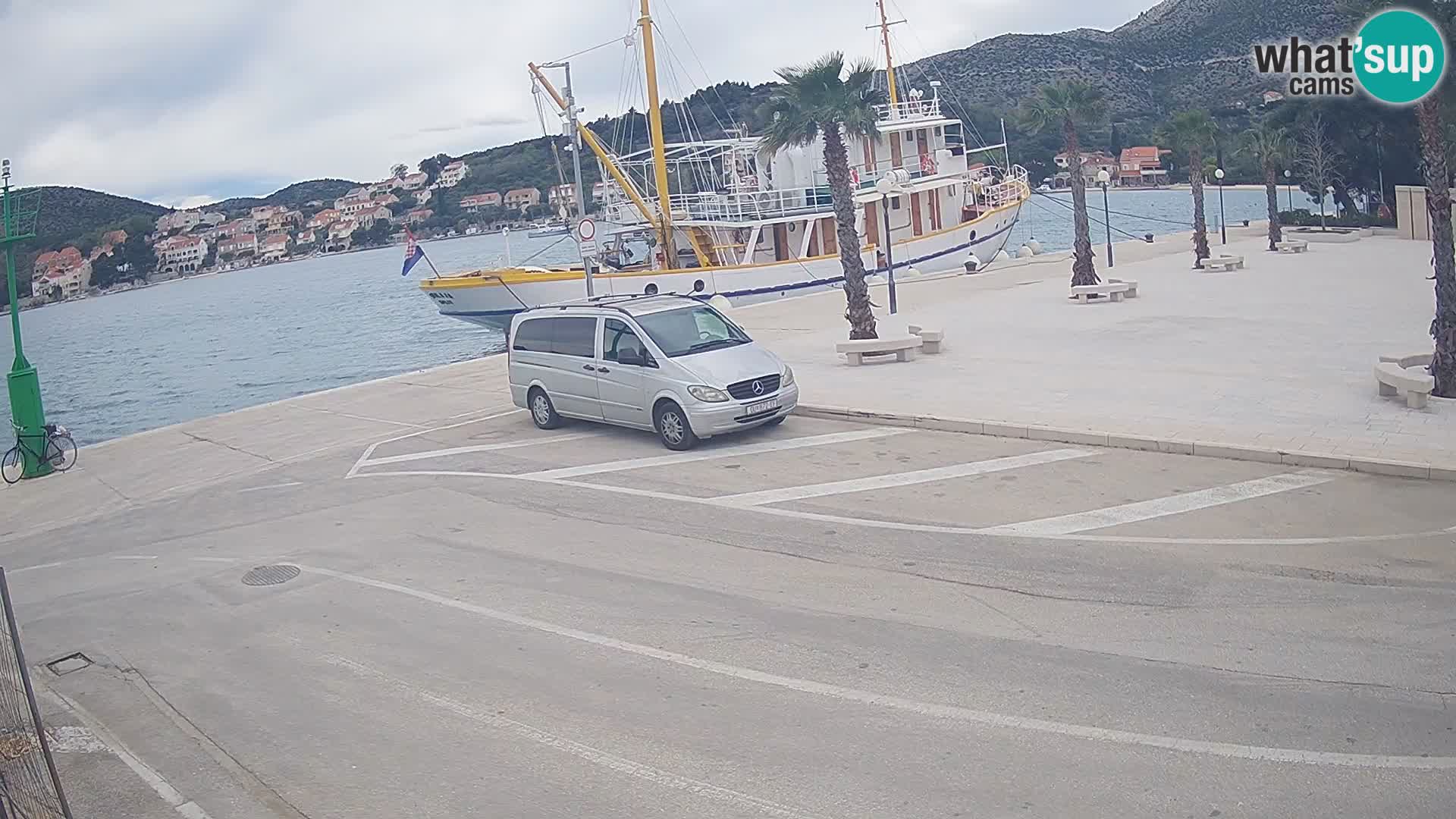 Kamera v živo Slano – Dubrovniško Neretvanska regija – Hrvaška